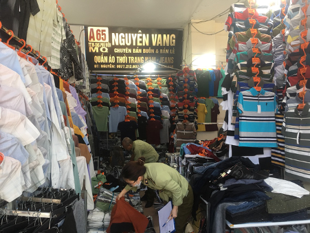 Thu giữ gần 4.700 sản phẩm hàng giả, nhập lậu tại Ninh Hiệp