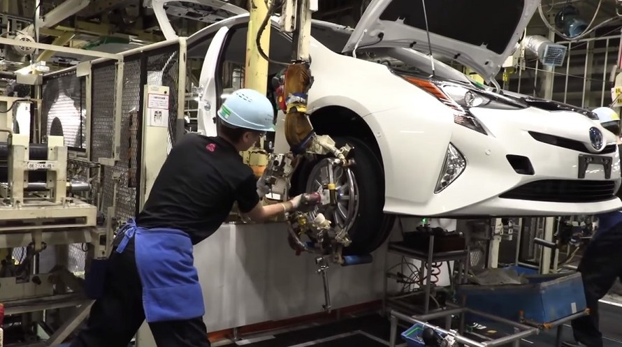 Toyota tái khởi động chuỗi nhà máy tại Đông Nam Á