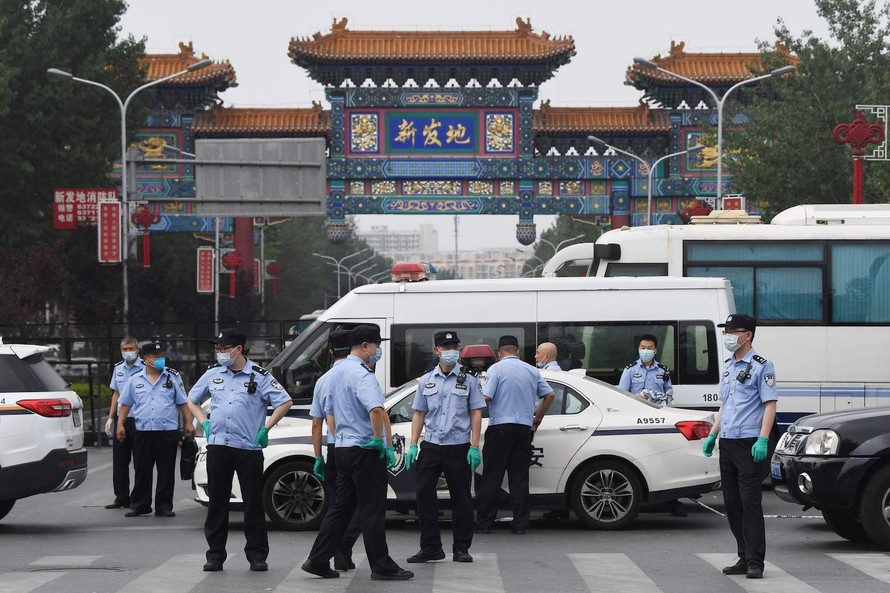 Bắc Kinh đẩy mạnh kiểm soát dịch