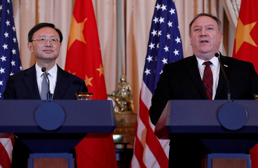 Đối thoại giữa Mỹ và Trung Quốc diễn ra tốt đẹp