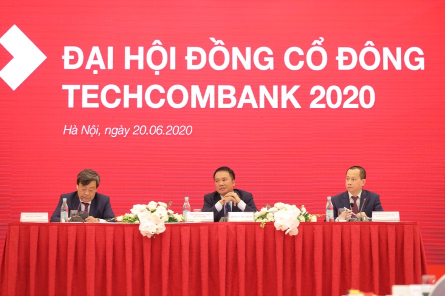 Techcombank tổ chức thành công Đại hội đồng cổ đông 2020