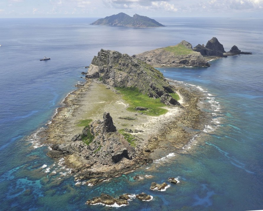 Nhật Bản đổi tên đảo tranh chấp với Trung Quốc