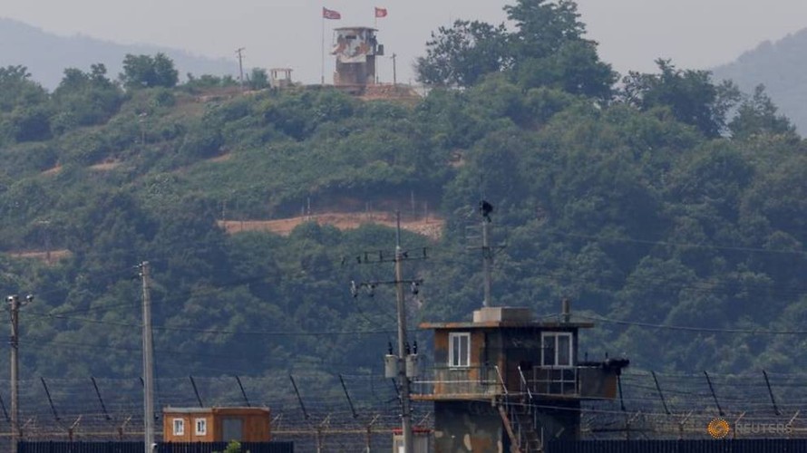 Triều Tiên lắp đặt loa phóng thanh tại biên giới