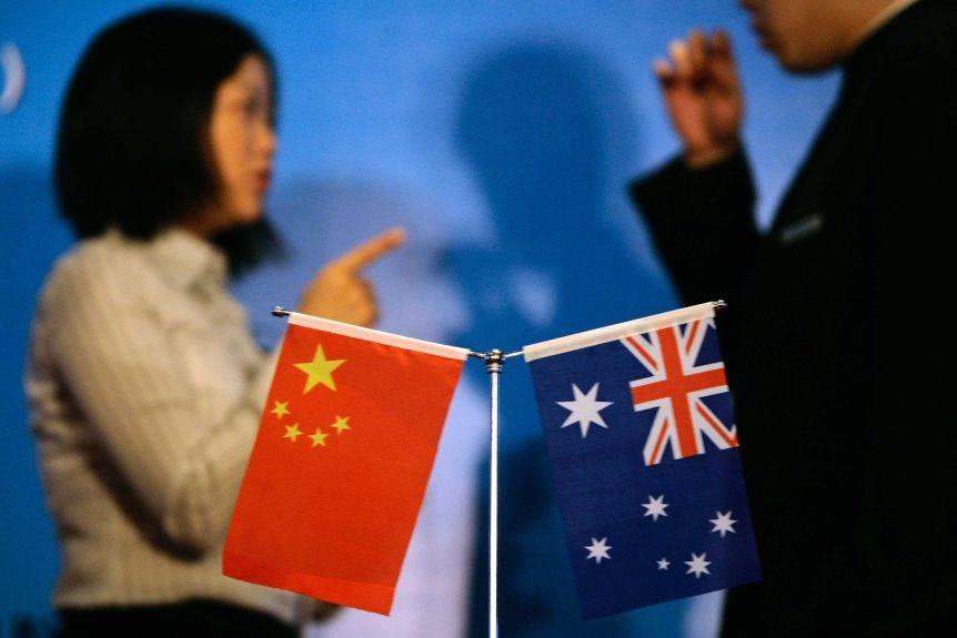 Niềm tin cho Trung Quốc suy giảm tại Australia