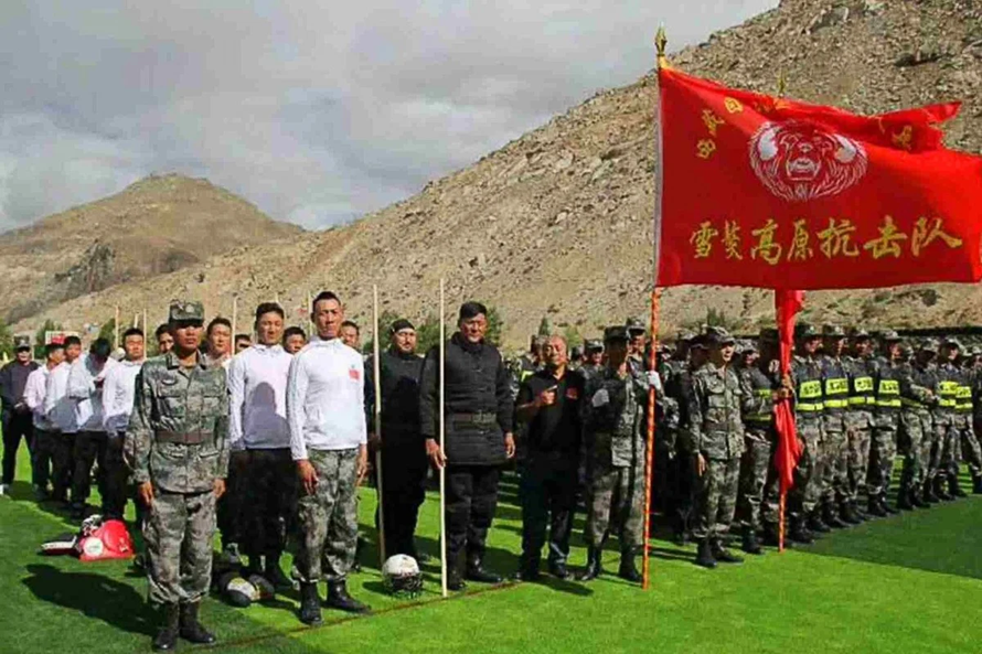Trung Quốc điều động đội võ sĩ MMA tới Tây Tạng