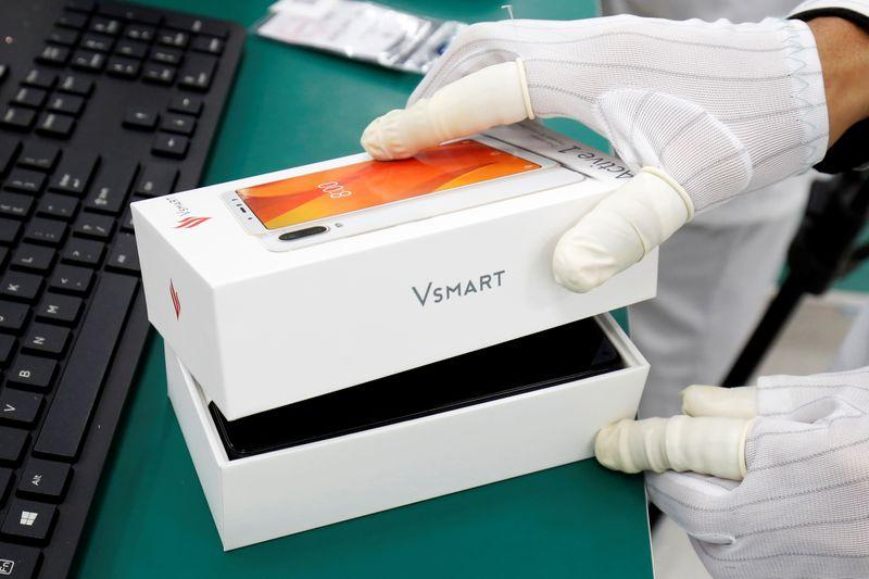 VinSmart ra mắt điện thoại thông minh 5G