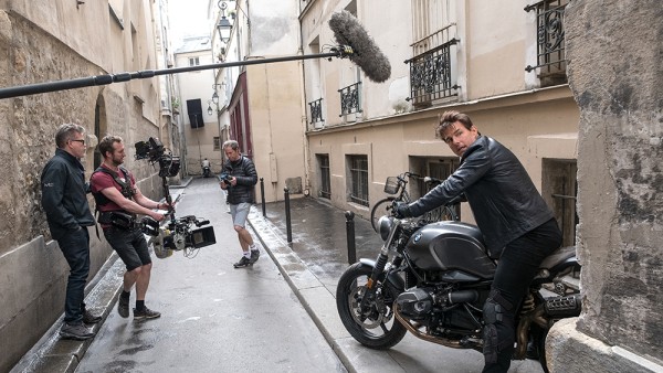 Đoàn phim 'Mission: Impossible 7' được miễn cách ly tại Anh