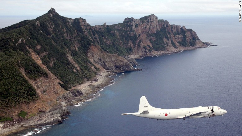 Nhật Bản tuyên bố tàu Trung Quốc xâm phạm lãnh hải