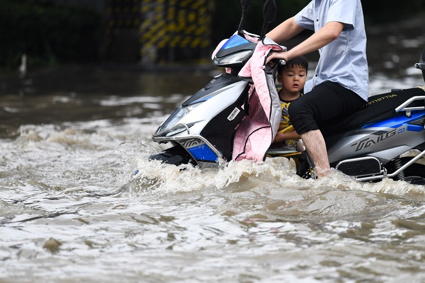 Các thành phố dọc Trường Giang hứng chịu ngập lụt