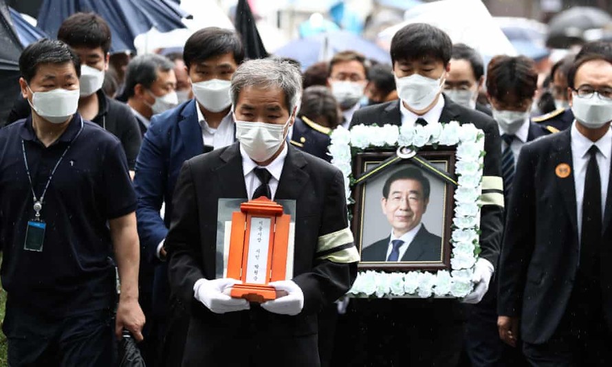 Seoul cử hành tang lễ cho cố thị trưởng