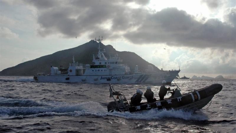Nhật Bản cáo buộc Trung Quốc thay đổi hiện trạng trên Biển Đông