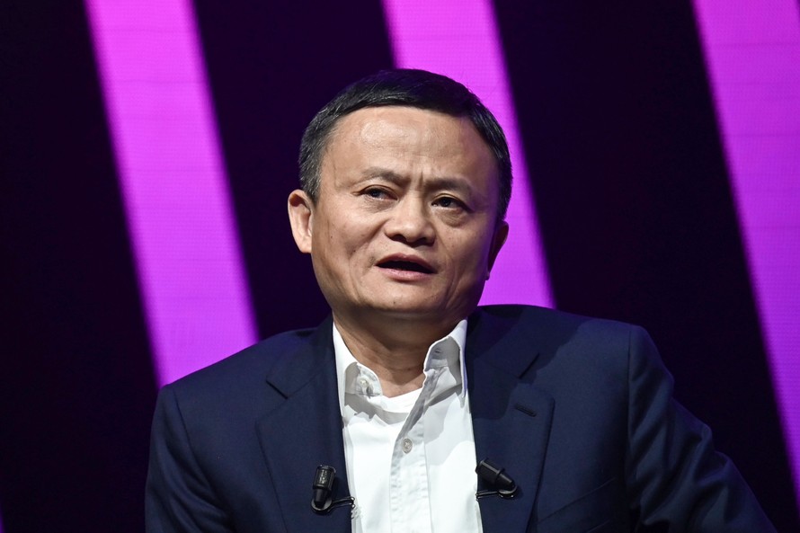 Jack Ma thu lời nhờ cổ phiếu Alibaba