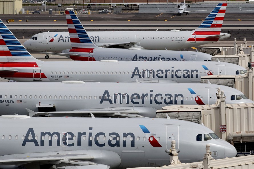 American Airlines có thể sa thải 25.000 nhân viên vào tháng 10