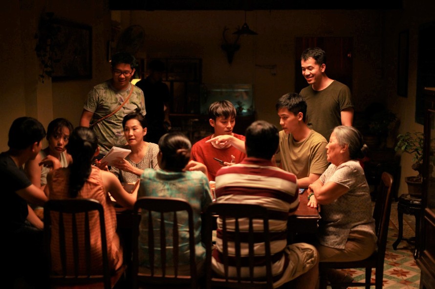 Bộ phim "Thưa mẹ con đi" của đạo diễn Trịnh Đình Lê Minh