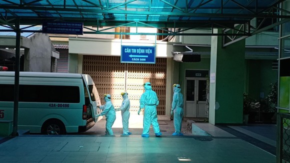 Bệnh nhân 416 tại Đà Nẵng tiến triển tốt