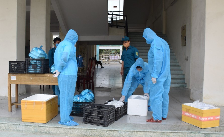 Lịch trình di chuyển của 2 ca bệnh tại Quảng Nam