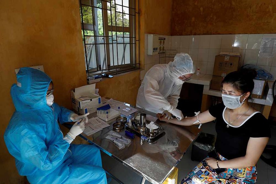 Xét nghiệm kháng thể để ngăn chặn dịch bệnh tại Đà Nẵng