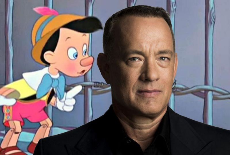 Tom Hanks tham gia dự án 'Pinocchio' của Walt Disney 