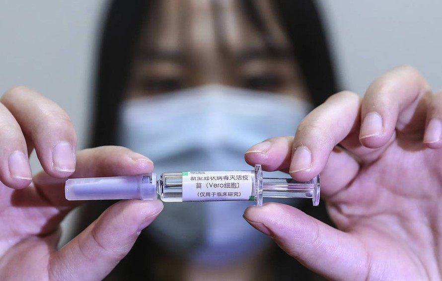 Trung Quốc sẽ có vaccine COVID-19 vào cuối năm