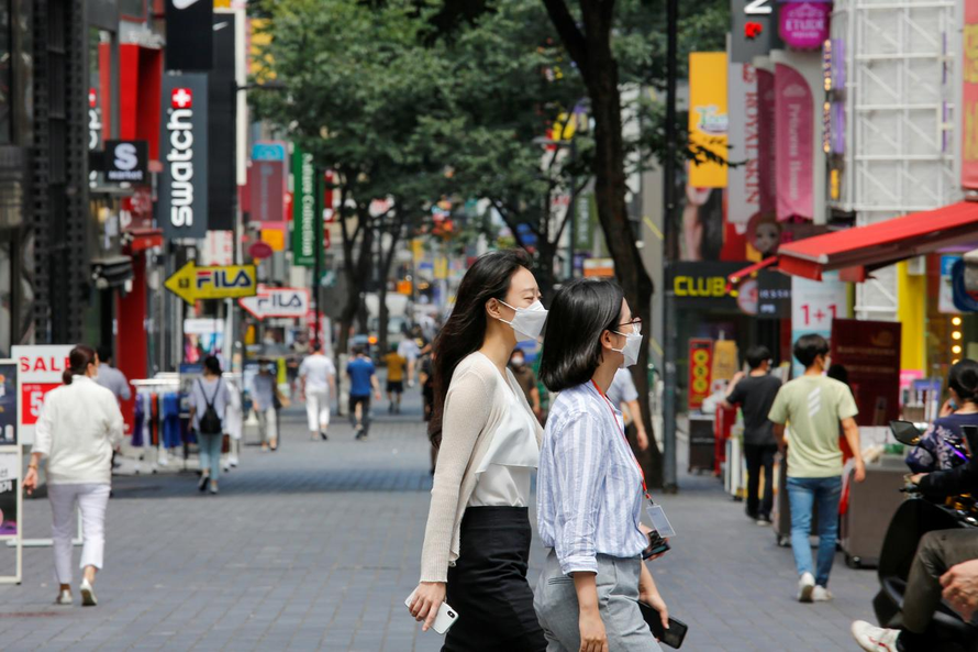 Hàn Quốc gồng mình dập dịch tại thủ đô Seoul