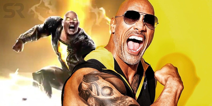 'The Rock' công bố tạo hình phản anh hùng 'Black Adam'