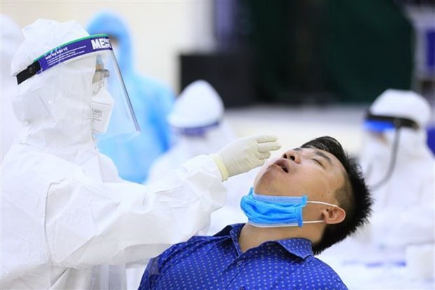 Bệnh nhân 348 tại Hà Nội tái dương tính với SARS-CoV-2 