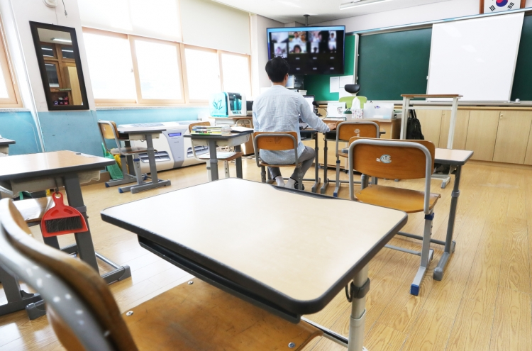 Học sinh Seoul quay trở lại học online