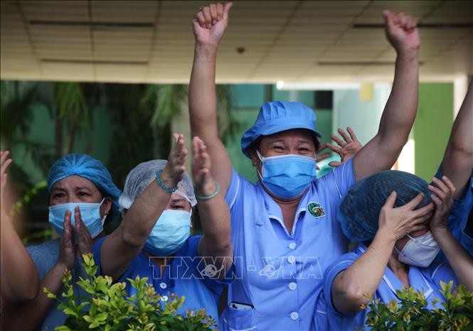  Bệnh viện Đà Nẵng mở cửa trở lại sau 30 ngày bị phong tỏa