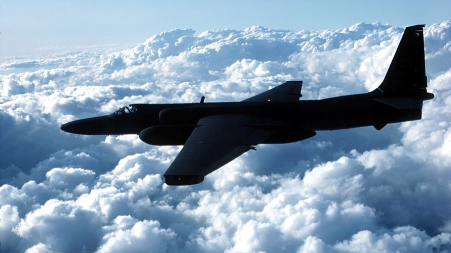 Máy bay U-2 của Mỹ làm gián đoạn Trung Quốc tập trận