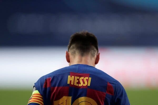 Messi đòi rời Barcelona ngay lập tức