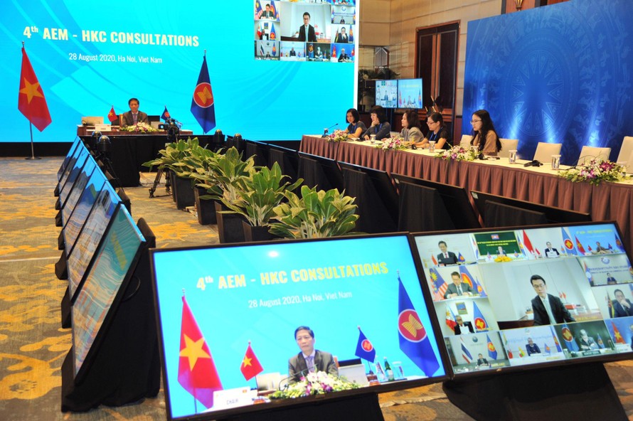 ASEAN và Hồng Công (Trung Quốc) đẩy mạnh hợp tác kinh tế - kỹ thuật