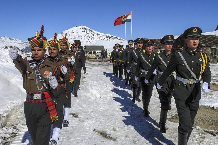 Trung Quốc tố Ấn Độ khiêu khích tại biên giới