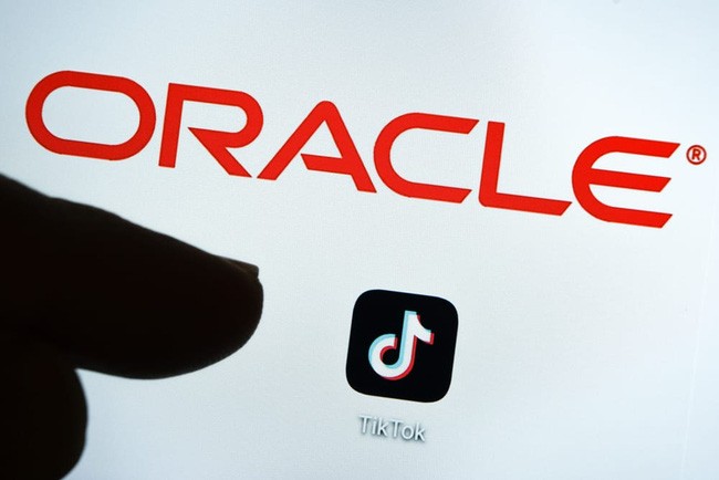 Phía sau thương vụ Oracle mua lại TikTok