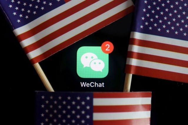 Mỹ sẽ không trừng phạt người dùng WeChat