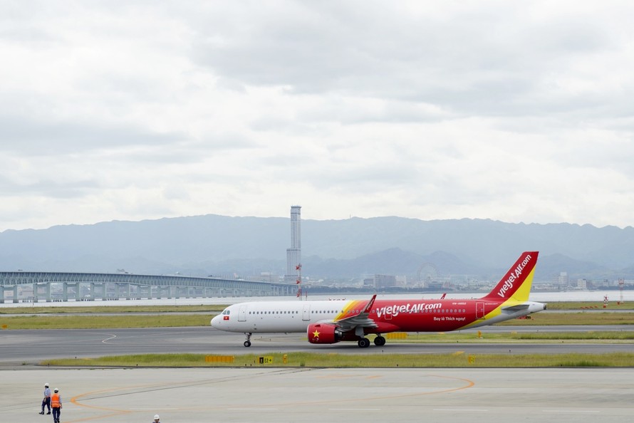 Vietjet mở lại các đường bay tới Nhật Bản, Hàn Quốc và Đài Loan