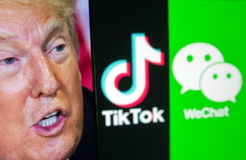 Trung Quốc 'kiên quyết phản đối' lệnh cấm WeChat, TikTok