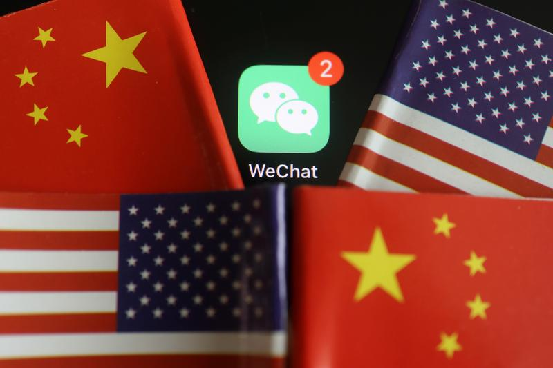 Lượt tải WeChat tăng vọt trước lệnh cấm của Mỹ