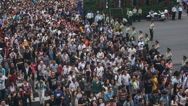Hàng trăm triệu người Trung Quốc đổ đi du lịch