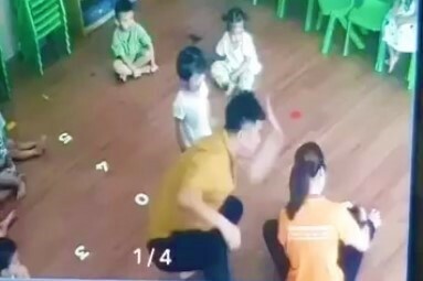 Yêu cầu xử lý nghiêm hành vi bạo hành trẻ tại Lào Cai
