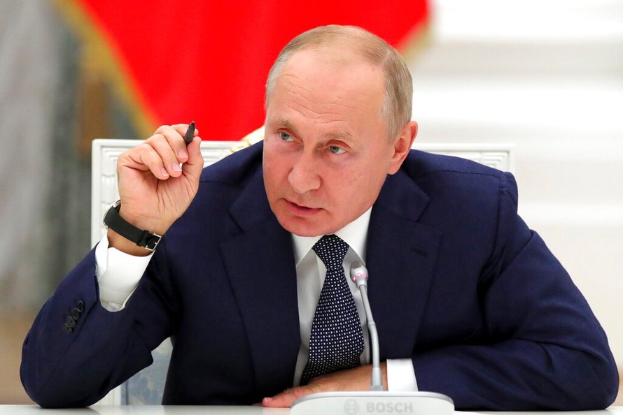 Ông Putin bình luận về quan điểm 'chống Nga' của ứng viên Joe Biden