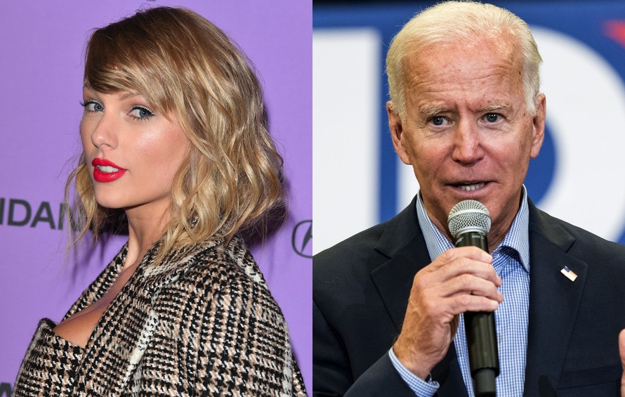 Taylor Swift ủng hộ ứng viên Joe Biden 