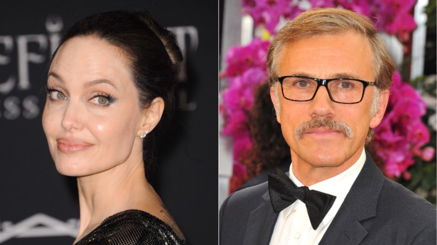 Angelina Jolie và Christoph Waltz đóng cặp trong tác phẩm chuyển thể 'Every Note Played'