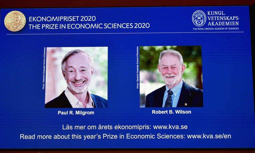 Giải Nobel Kinh tế trao cho hai chuyên gia lý thuyết trò chơi