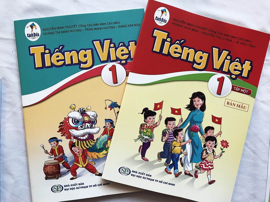 Đề nghị Hội đồng thẩm định rà soát lại sách giáo khoa Tiếng Việt lớp 1