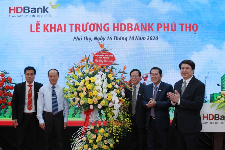 HDBank khai trương và đi vào hoạt động tại vùng đất Tổ - Phú Thọ 
