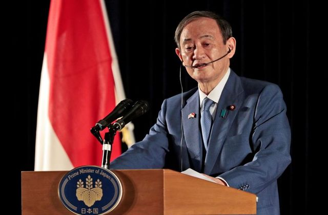 Thủ tướng Nhật Bản phản đối các hành động làm tăng căng thẳng trên Biển Đông