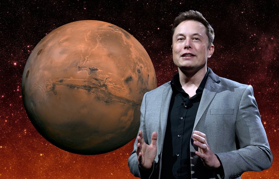 Công ty SpaceX có kế hoạch đưa Internet lên sao Hỏa