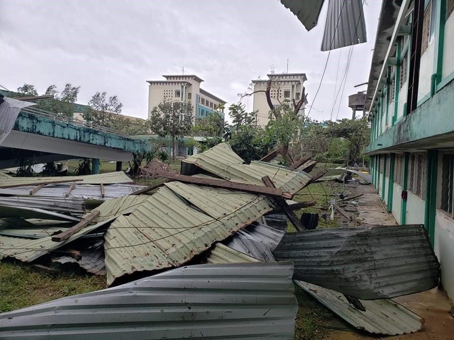 Quảng Nam thiệt hại 1.000 tỷ đồng do bão số 9