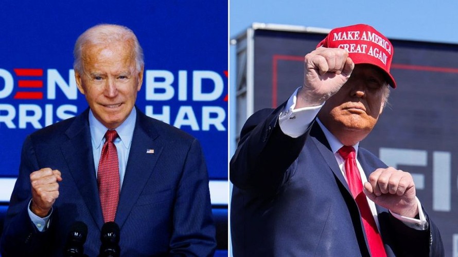 Trump và Biden chỉ trích nhau tại bang chiến trường Florida
