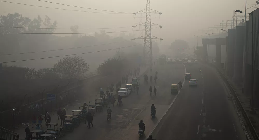 Ô nhiễm khói bụi nghiêm trọng tại New Delhi